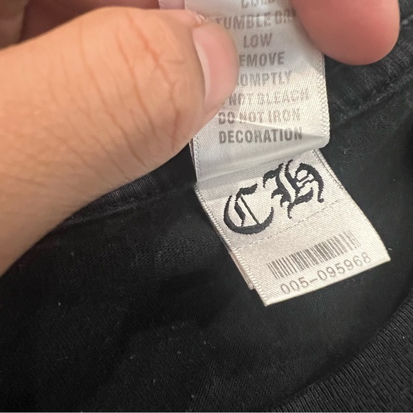 Vintage Chrome hearts tee - Picture 5 of 7